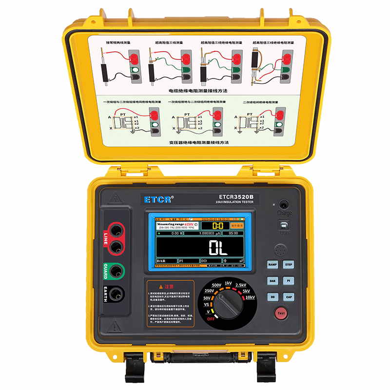 ETCR3520B高壓絕緣電阻測(cè)試儀